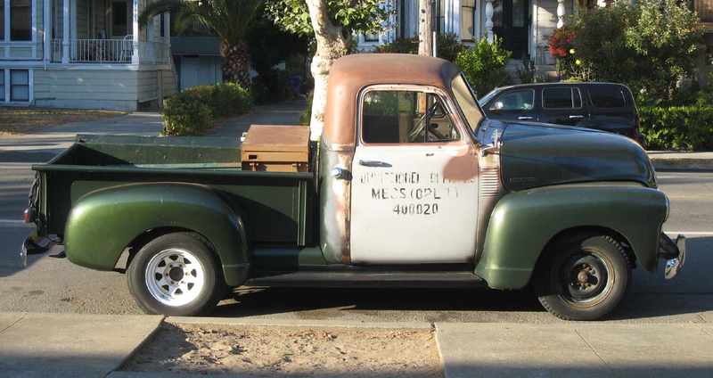 Illustration for article titled 1953 Chevrolet Pickup Truck